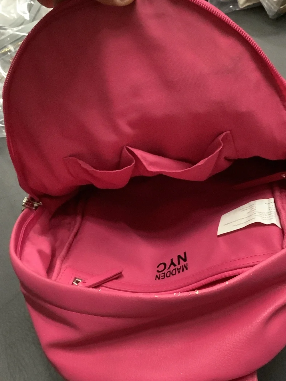 Steve Madden vibrant pink